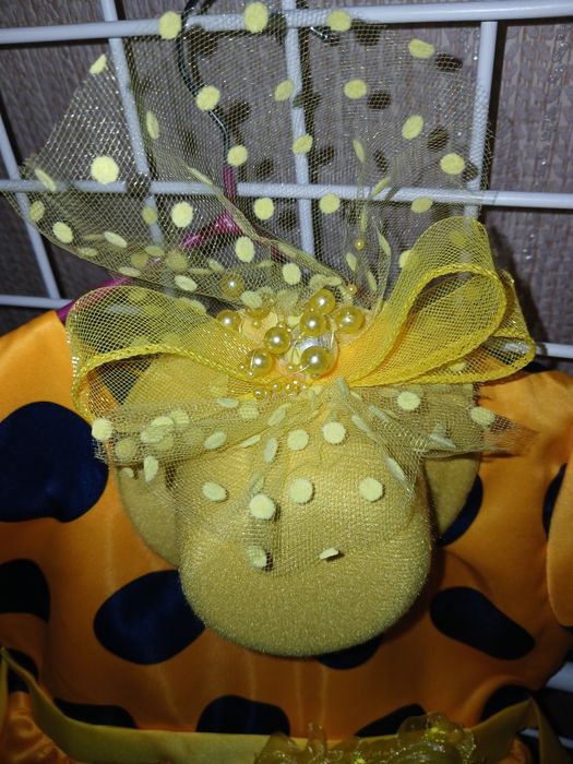 Детское платье в горошек Стиляги