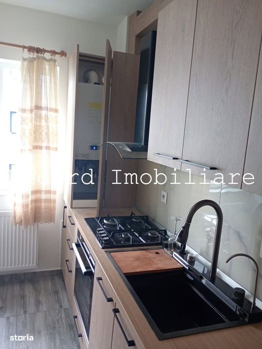 Apartament 42 mp in bloc nou,et.1, loc  parcare in Floresti