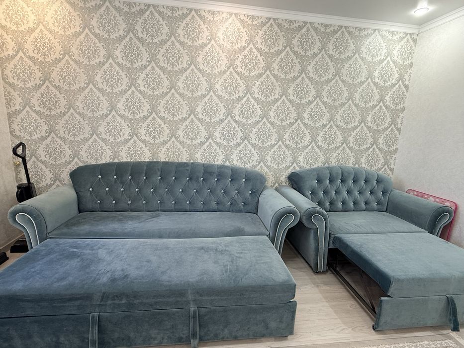 Продаю диван и полудиван