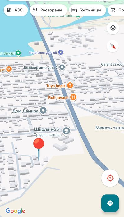 Уй-ховли сотилади! Уртачирчик ТашМоре 7 сот