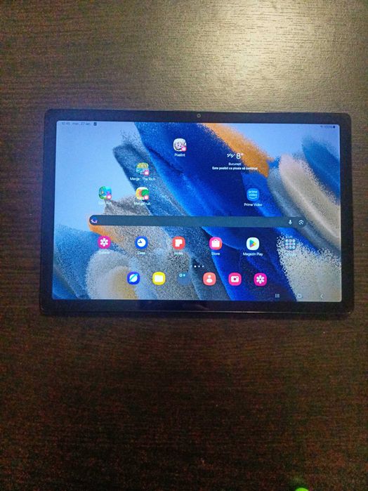Tableta Samsung Galaxy Tab A8, 10.5", 4GB RAM, 64GB, WIFI, Auriu Rose
