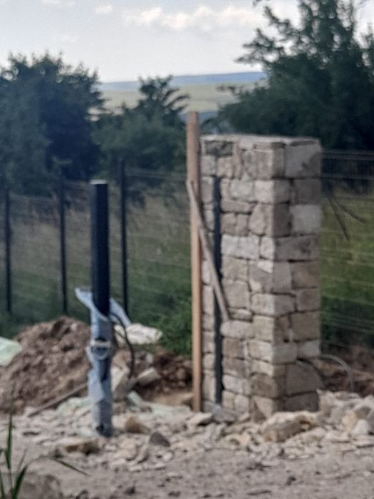 Fac ziduri piatră masivă