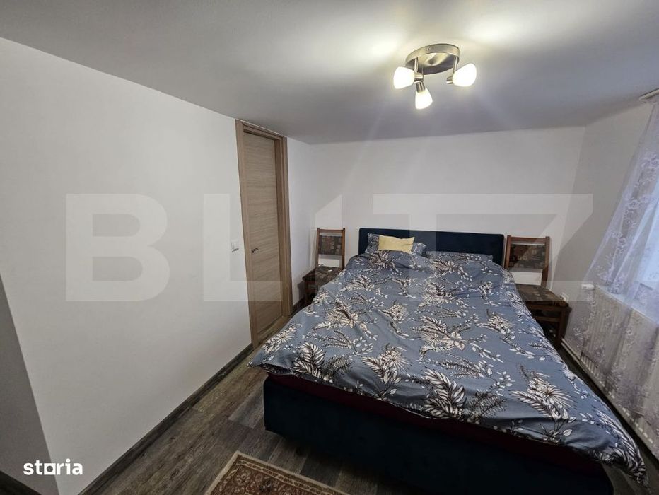 Casa la cheie, teren de 1600 mp, schimb cu apartament!