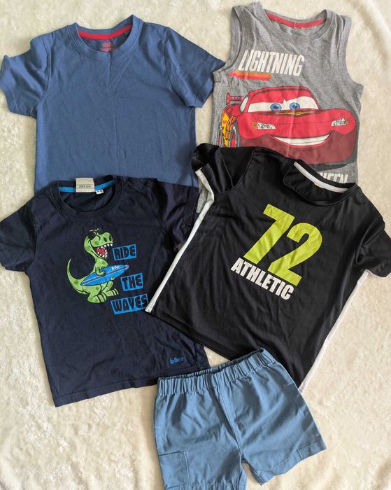 Лот летни дрехи за момче