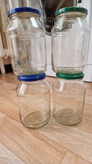 Продам банки стеклянные
