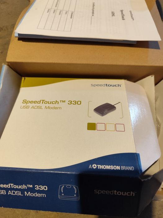 Modem ADSL  Internet Speed Touch USB