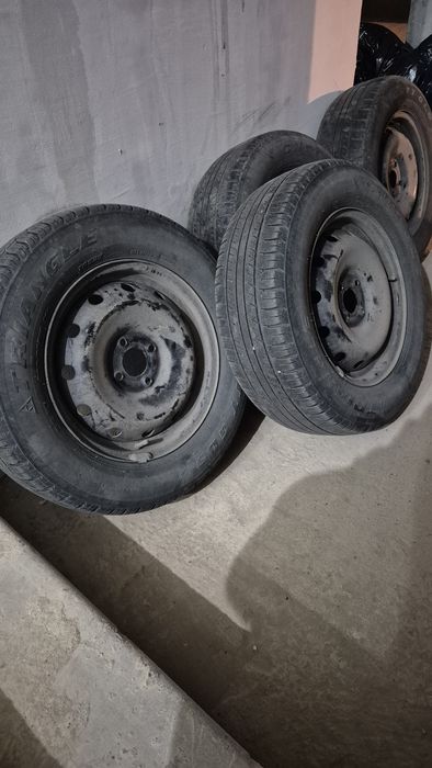 Шины triangle с дисками