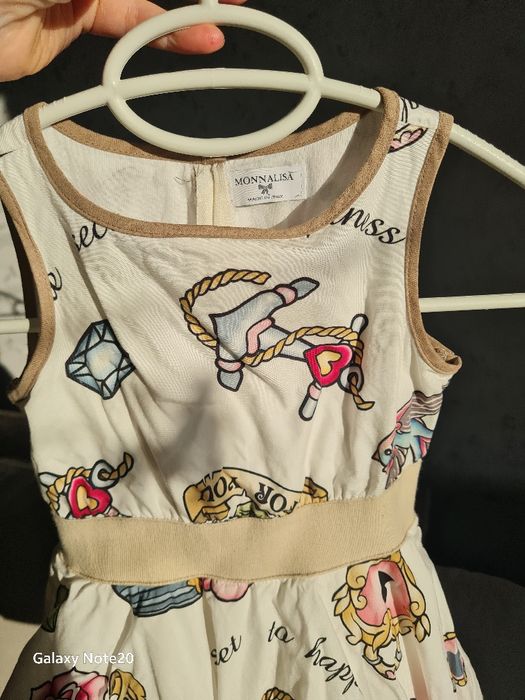 Детска рокля MONNALISA