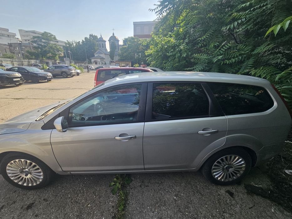 Vand Ford Focus, 2008