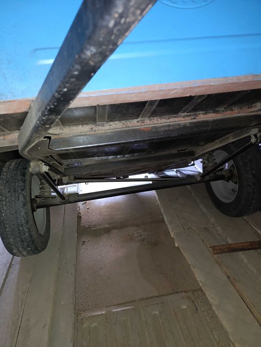 Прицеп для легкового автомобиля