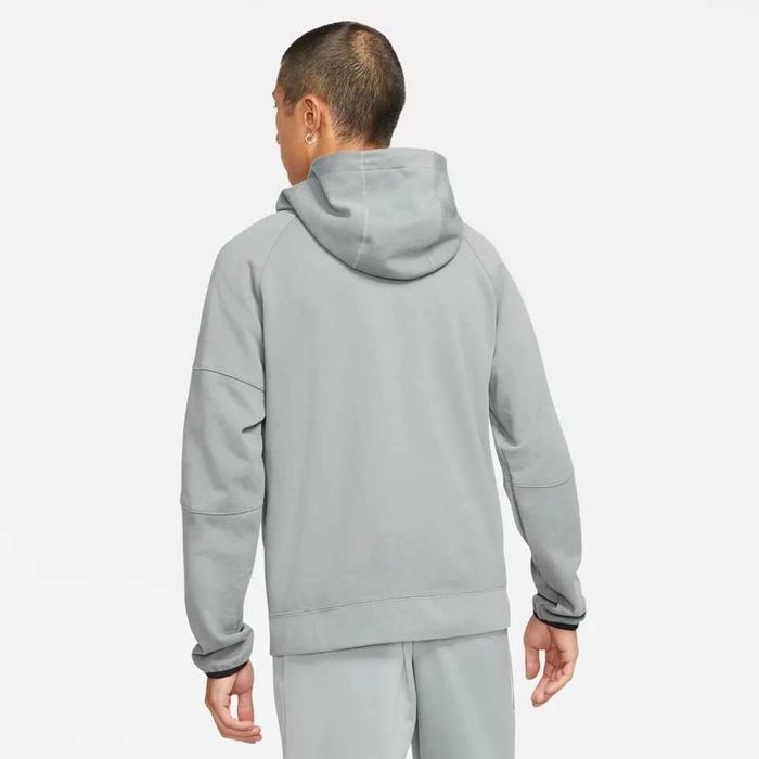 Nike Full Zip Hoodie Grey Mens DD5284-077 Оригинал Код 678