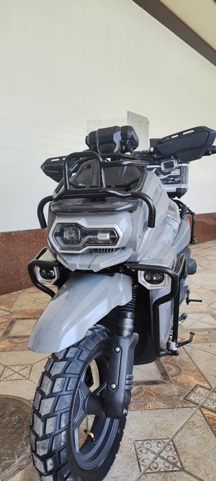 Скутер бензиновый Tank New | 150 куб | Рассрочка от 3 до 12 месяцев