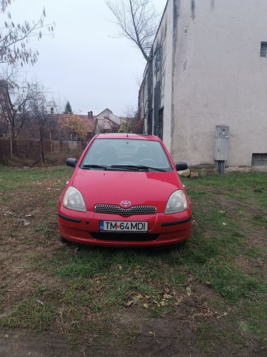 Toyota yaris 1.0