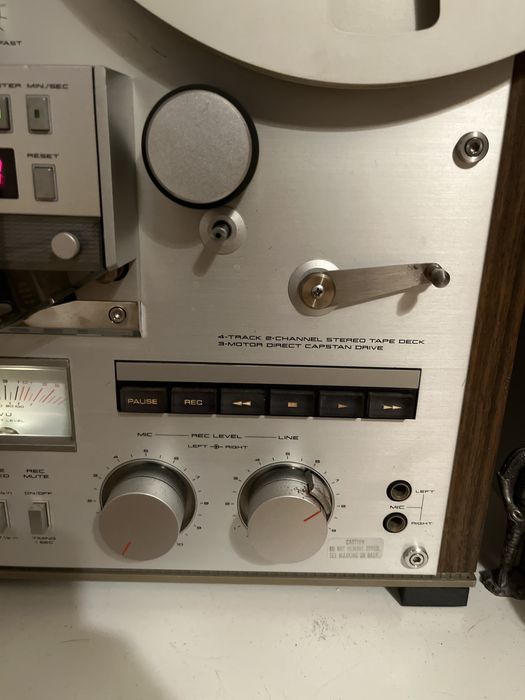 Magnetofon GX 625