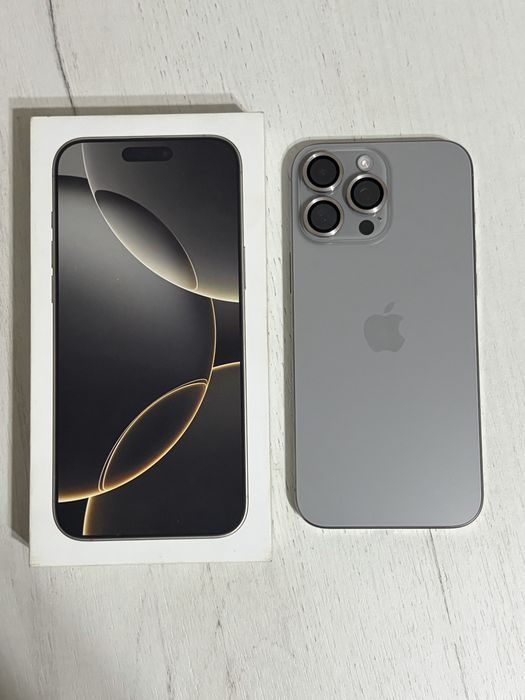 iPhone 16 Pro Max 256GB