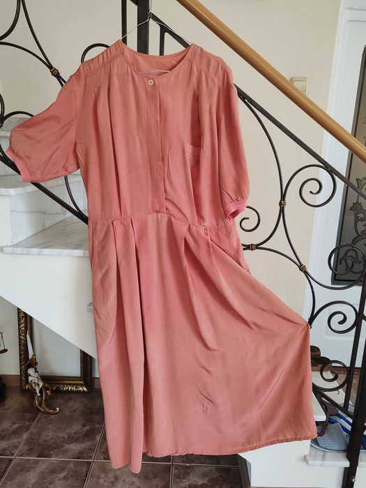 Rochie din matase naturală