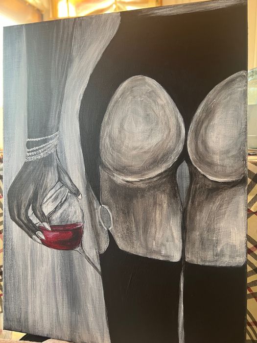 Картини- акрил върху платно. Различни размери.