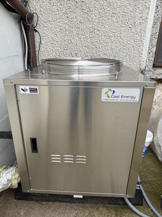 Термопомпа 22 кв с компресор Mitsubishi