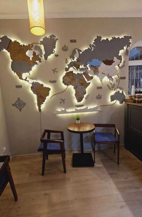 Карта мира сатылады