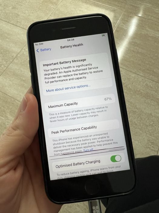 Iphone 8 memorie 64GB