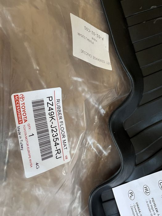 Set Covorase Noi All Weather Iarna Toyota Land Cruiser 150 Executive