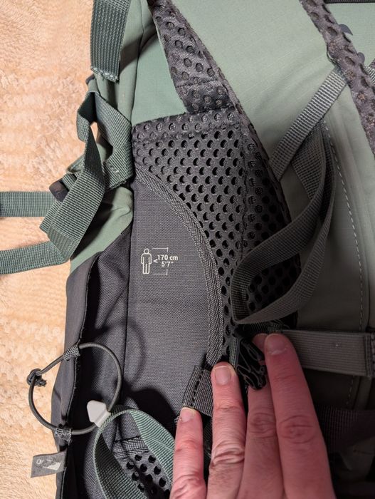 Rucsac drumeție Quechua 30L