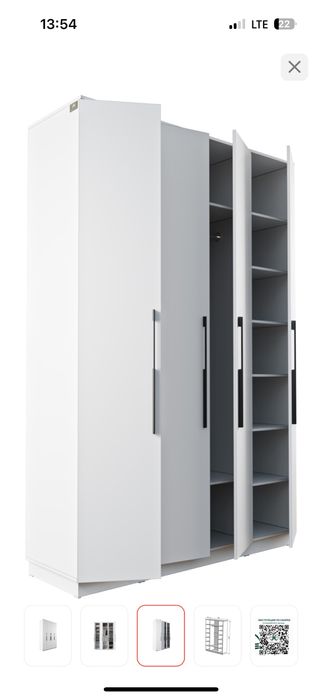 Шкаф распашной 120.000