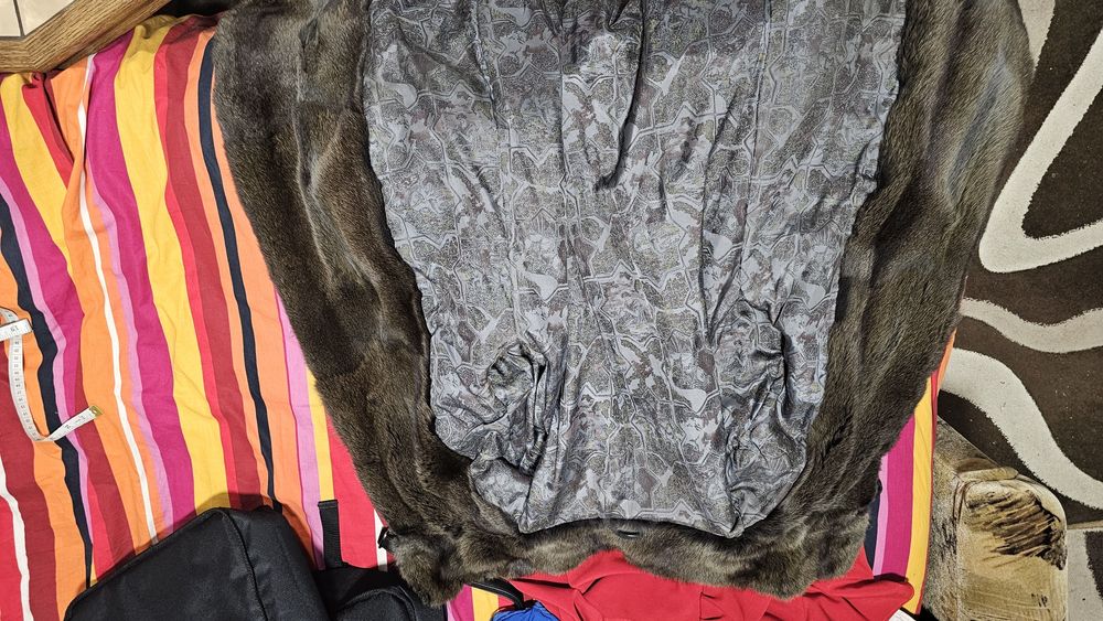 Geaca/cojoc de blana naturala XXL