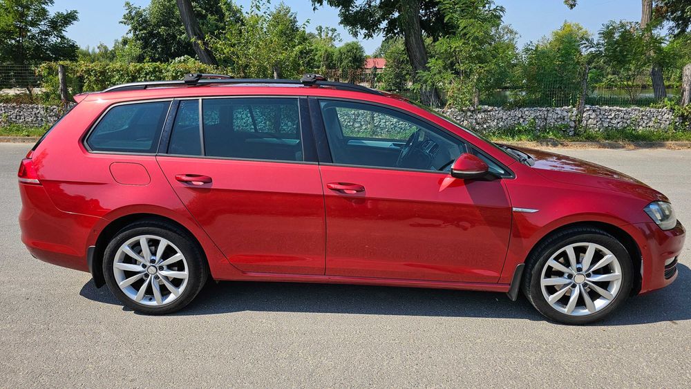 Volkswagen golf 7, 40 years, cup edition