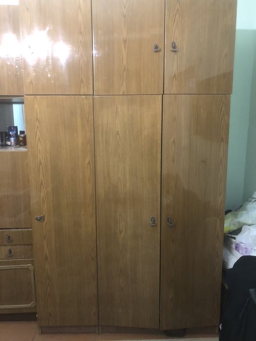 Стенка в гостиную,Белорусская ССР,б/у