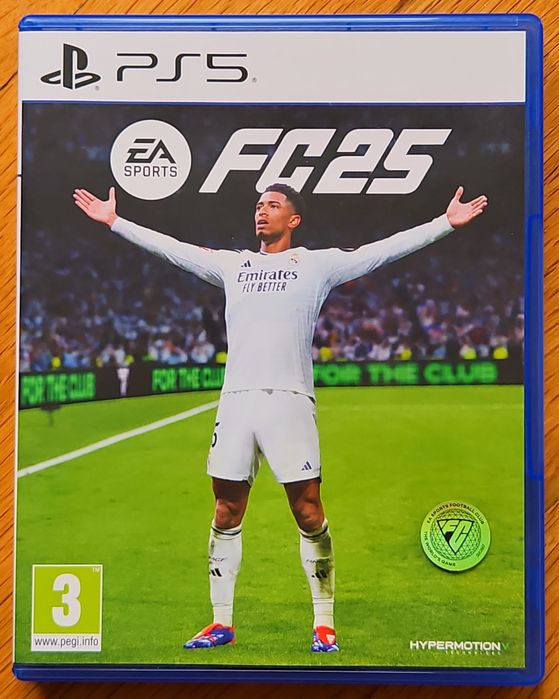 FC25 + метална кутия PS5 Playstation 5 FIFA 2025 25 Плейстейшън футбол
