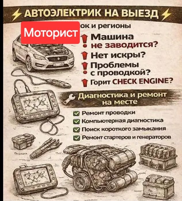 Автоэлектрик на выезд