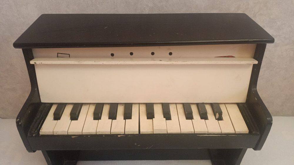 Пианино детское раритет