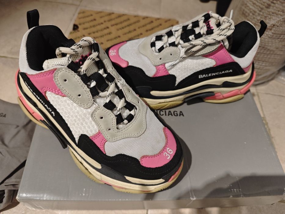 Дамски маратонки Balenciaga 36