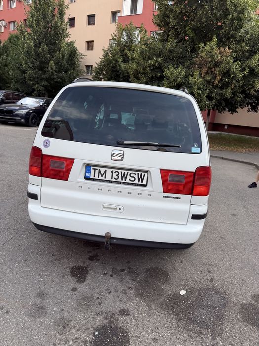 Vand seat alhambra an 2009,2.0 diesel