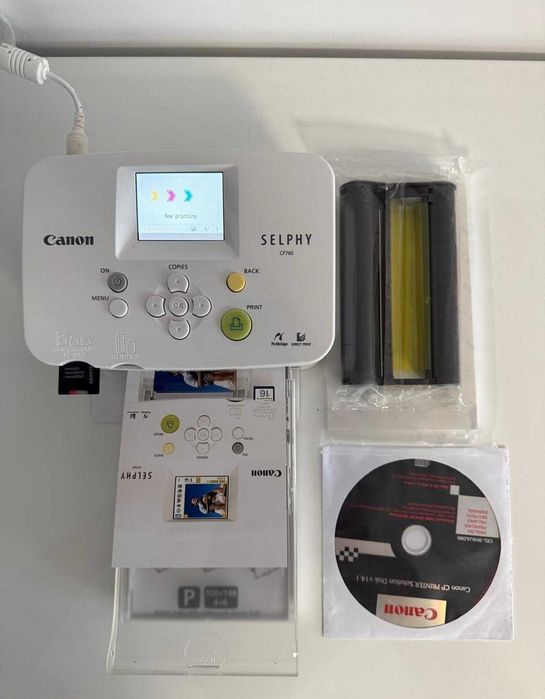 Imprimanta foto Canon Selphy CP760