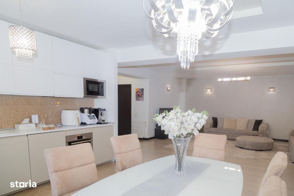 Apartament 3 camere Straulesti | De Vanzare | Lux | Garaj