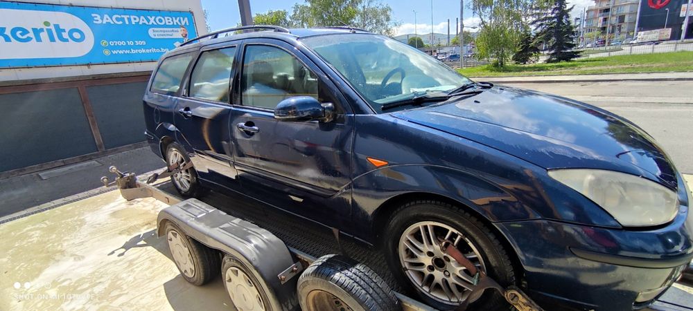 Форд Фокус 1.8/115 ТДЦИ На Части Ford Focus TDCI MK1 Na Chasti