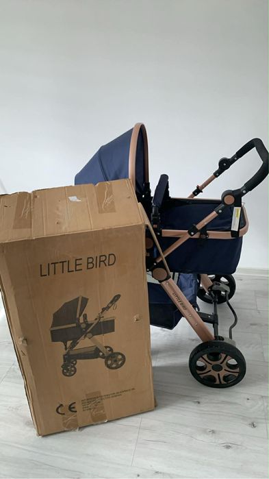 Pt 0 luni. Carut little bird nou.