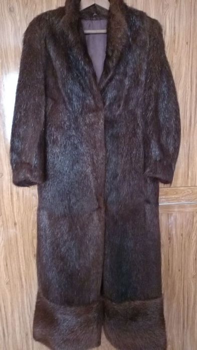 Дамско Норково палто