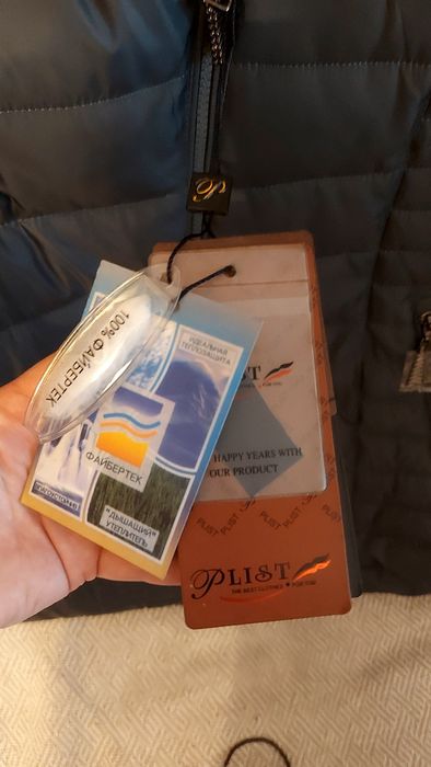 Пуховик женский новый