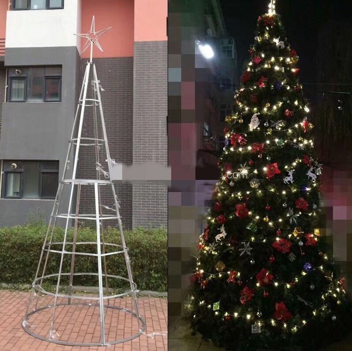 Декоративное зимнее украшение