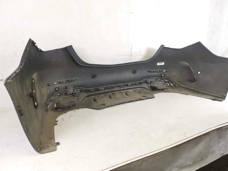 Задна броня с престилка Мерцедес-Бенц Ц-Клас / Mercedes-Benz C-Class W