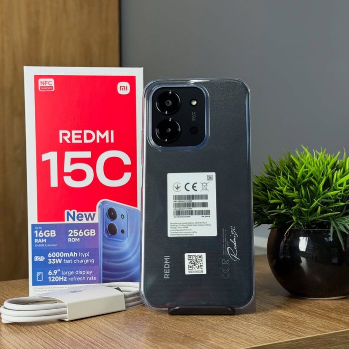 New! Новый! Xiaomi Redmi 15C (4/128Gb | 4/256Gb | 8/256Gb) | Dostavka