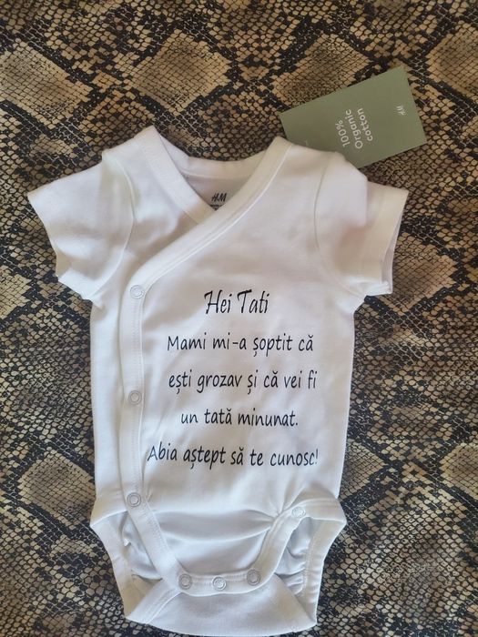 Body H&M nou bumbac