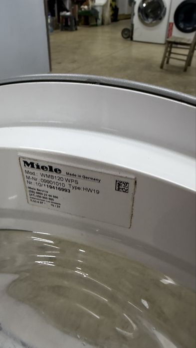 Пералня Miele  W1 8кг А+++ Germany Гаранция