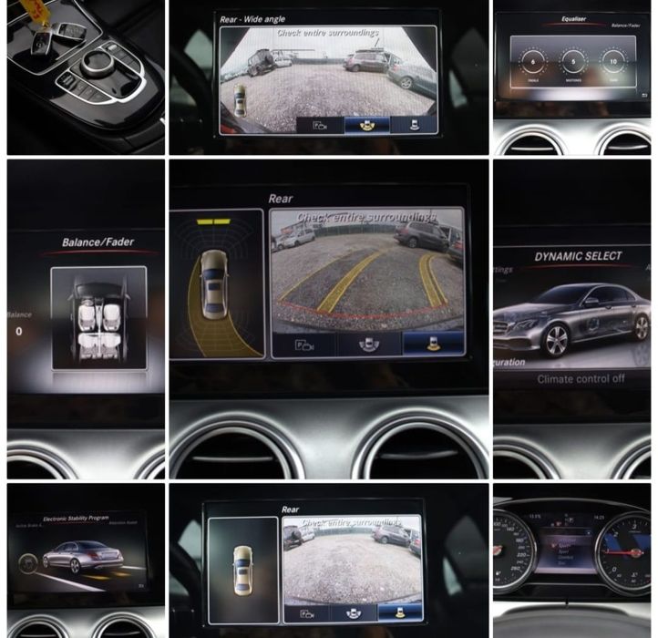 Vand-schimb Mercedes e200 / e220 2.0cdi an 2018