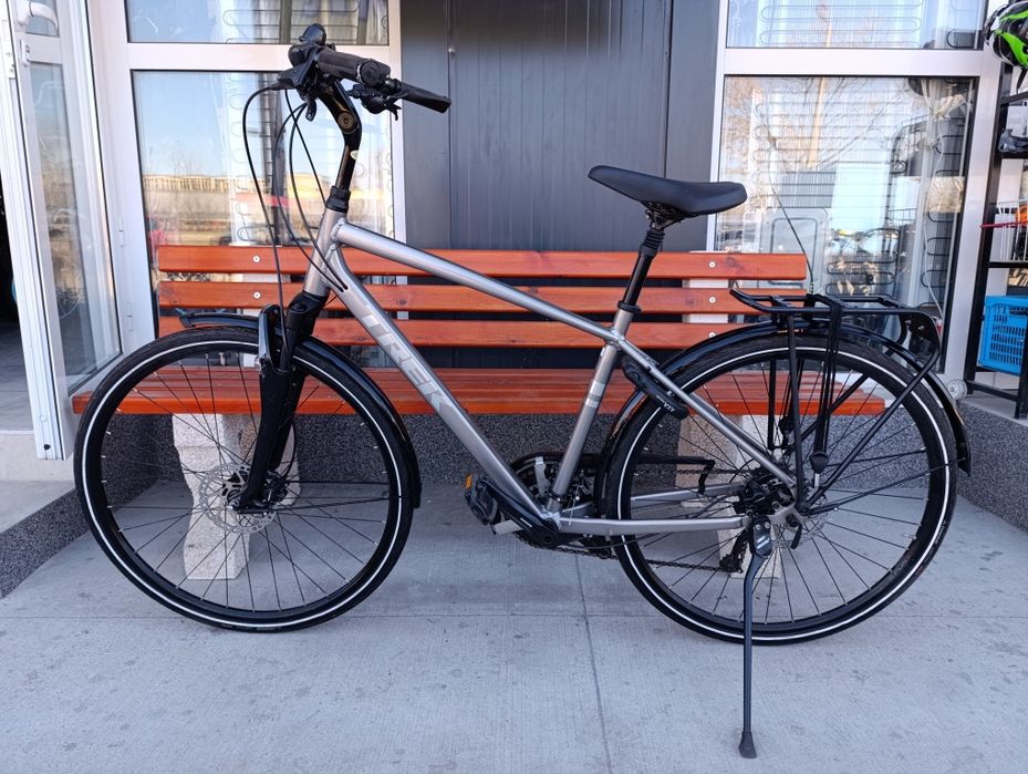 Алуминиев Градски велосипед TREK VERVE 3/ 28цола/L