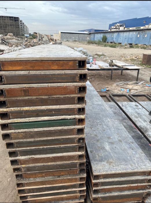 Опалубка в отличном состояние