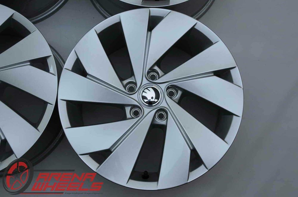 Jante Noi 17 inch Originale Skoda Octavia Yeti Karoq Superb R17